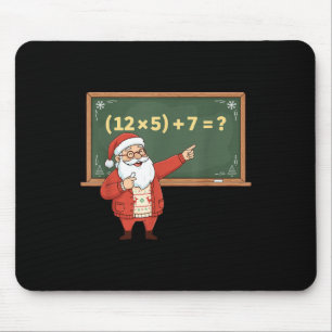 Rolig 67 Sex Sju Matematiklärare Jul Meme Ekvation Musmatta