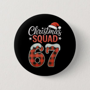 Rolig 67 Sex Sju Meme Brainrot 67 Jul Squad Knapp