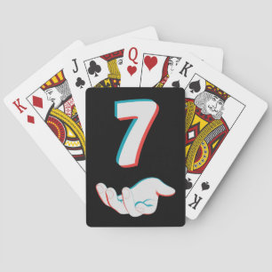 Rolig 67 Sex Sju Meme Par Matchande Casinokort