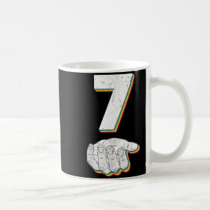 Rolig 67 Sex Sju Meme Par Matchande Halloween Kaffemugg