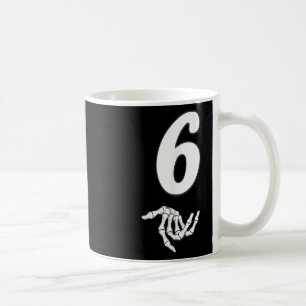 Rolig 67 Sex Sju Meme Par Matchande Halloween Kaffemugg