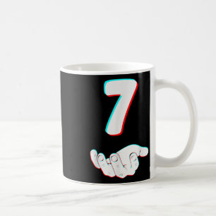 Rolig 67 Sex Sju Meme Par Matchande Halloween Kaffemugg