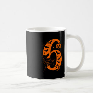 Rolig 67 Sex Sju Meme Par Matchande Halloween Kaffemugg