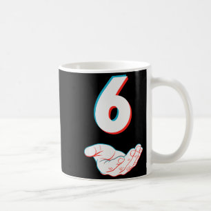 Rolig 67 Sex Sju Meme Par Matchande Halloween Kaffemugg
