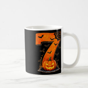 Rolig 67 Sex Sju Meme Par Matchande Halloween Kaffemugg