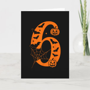 Rolig 67 Sex Sju Meme Par Matchande Halloween Kort