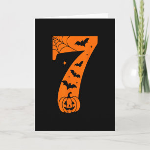 Rolig 67 Sex Sju Meme Par Matchande Halloween Kort