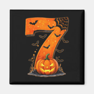 Rolig 67 Sex Sju Meme Par Matchande Halloween Magnet