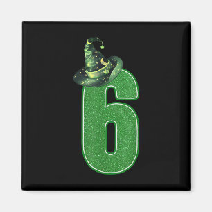 Rolig 67 Sex Sju Meme Par Matchande Halloween Magnet
