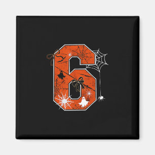Rolig 67 Sex Sju Meme Par Matchande Halloween Magnet