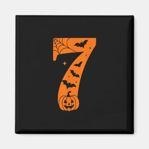 Rolig 67 Sex Sju Meme Par Matchande Halloween Magnet