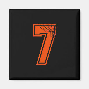 Rolig 67 Sex Sju Meme Par Matchande Halloween Magnet