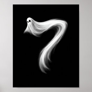 Rolig 67 Sex Sju Meme Par Matchande Halloween  Poster