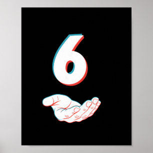 Rolig 67 Sex Sju Meme Par Matchande Halloween  Poster