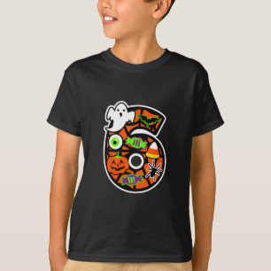 Rolig 67 Sex Sju Meme Par Matchande Halloween T Shirt