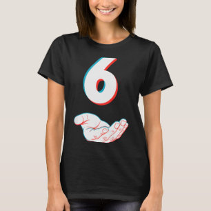 Rolig 67 Sex Sju Meme Par Matchande Halloween  T Shirt