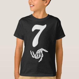 Rolig 67 Sex Sju Meme Par Matchande Halloween T Shirt