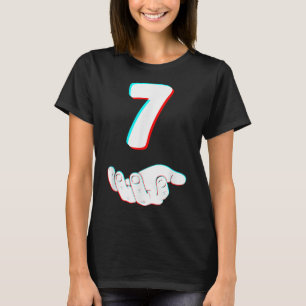 Rolig 67 Sex Sju Meme Par Matchande Halloween T Shirt