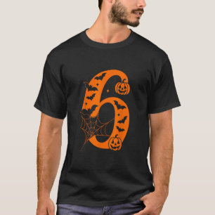 Rolig 67 Sex Sju Meme Par Matchande Halloween T Shirt