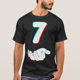 Rolig 67 Sex Sju Meme Par Matchande Halloween T Shirt