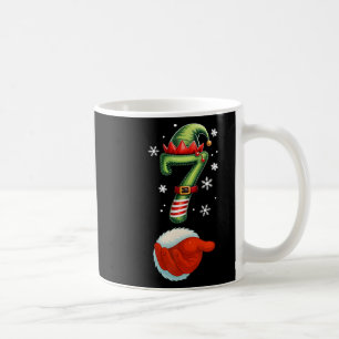 Rolig 67 Sex Sju Meme Par Matchande Jul Kaffemugg