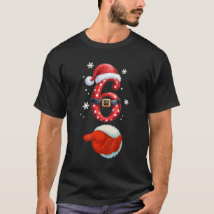 Rolig 67 Sex Sju Meme Par Matchande Jul  T Shirt