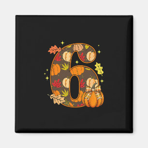 Rolig 67 Sex Sju Meme Par Matchande Thanksgivi Magnet