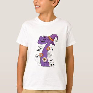 Rolig 67 Sex Sju Par Matchande Halloween Kostym T Shirt
