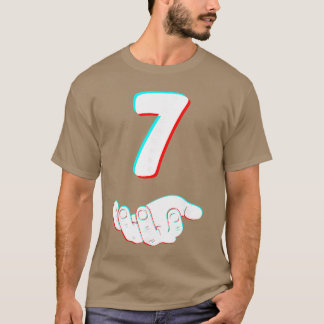 Rolig 67 Si Seven Meme Par Matchande Halloween C T Shirt