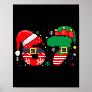 Rolig 67 Six Seven Meme 6-7 Jul Xmas Pyjamas Poster
