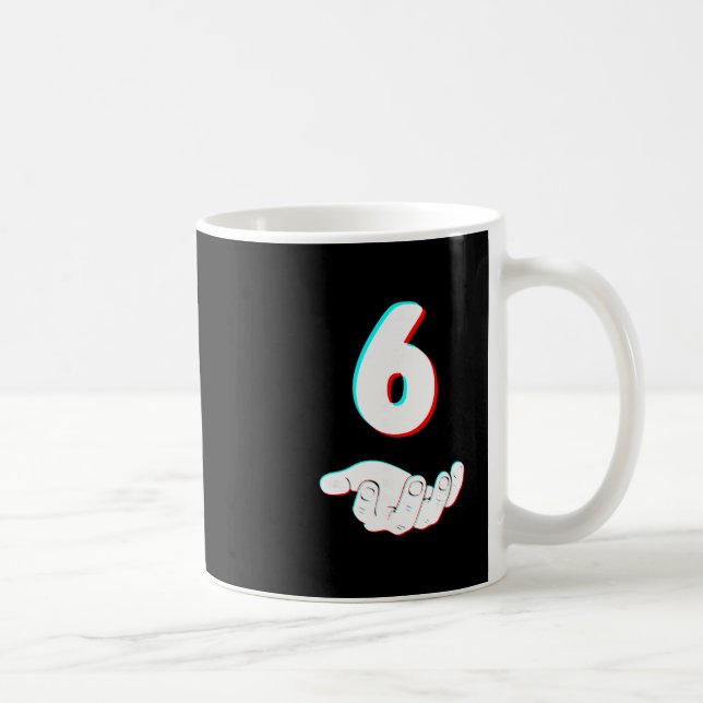 Rolig 67 Six Seven Meme Par Matchande Halloween  Kaffemugg (Höger)