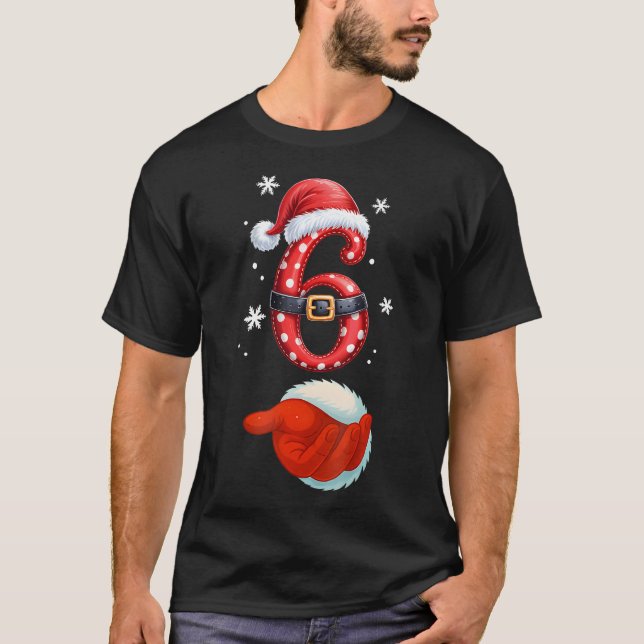 Rolig 67 Six Seven Meme Par Matchande Jul  T Shirt (Framsida)