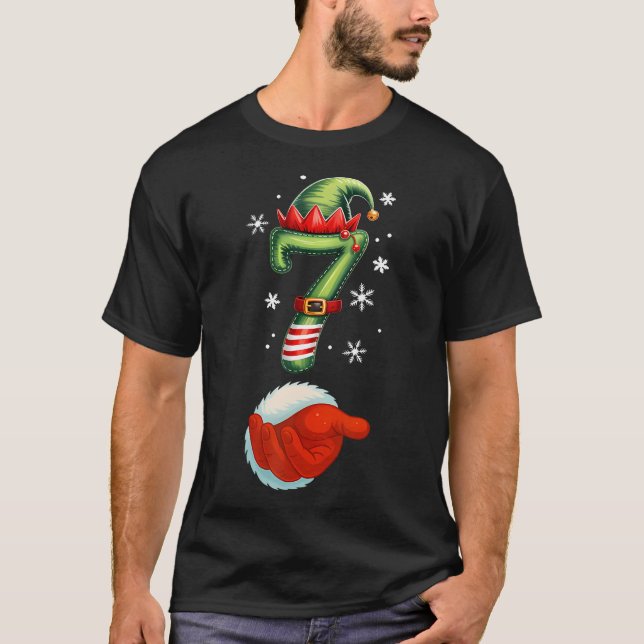 Rolig 67 Six Seven Meme Par Matchande Jul  T Shirt (Framsida)