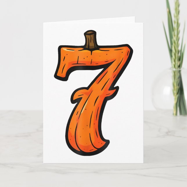 Rolig 67 Six Seven Pumpa Par Matchande Hallowe Kort (Framsida)