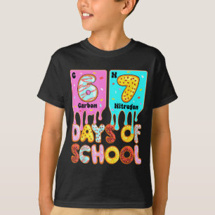Rolig 67 Skoldagar Meme Periodiska Systemet Dropp  T Shirt