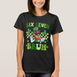 Rolig 67 St Patricks Day Dabbing Leprechaun Six Se T Shirt