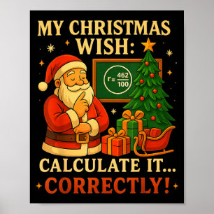 Rolig 67 T-shirt Jul Matematik 67 Meme – 6 7 Lärar Poster