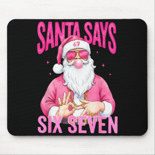 Rolig 67 Tomte Säger Sex Sju Jul Meme Xmas  Musmatta