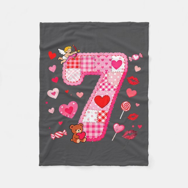 Rolig 67 Valentine Meme Par Matchande Kärlek  Fleecefilt (Framsidan)
