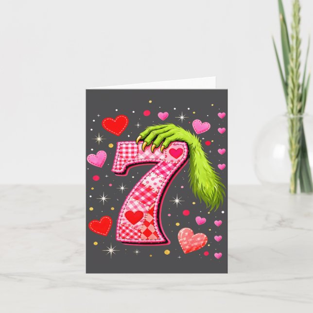 Rolig 67 Valentine Meme Par Matchande Kärlek  Kort (Framsida)
