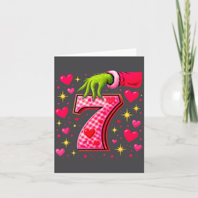 Rolig 67 Valentine Meme Par Matchande Kärlek  Kort (Framsida)
