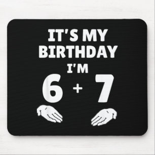 Rolig 6 7 13-årsdag - 13-årsdag Sex Sju Musmatta