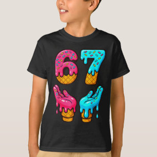 Rolig 6 7 67 Sex Sju Meme T Shirt