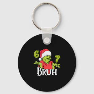Rolig 6 7 Bruh God Jul Tomte 67 Meme Män W Nyckelring
