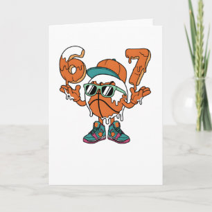 Rolig 6 7 Droppig Sex Sju 67 Baseketball Gata Kort