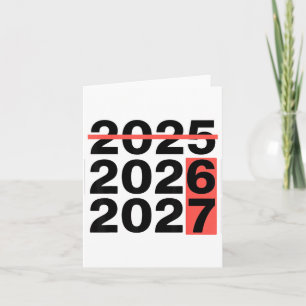 Rolig 6 7 Fest Glad Nyår 2026 2027 67 Meme S Kort