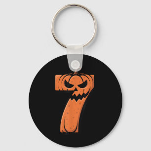 Rolig 6 7 Halloween-kostym Meme 67 Halloween Nyckelring