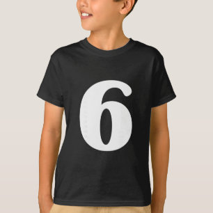 Rolig 6 7 Matchande Halloween Lata Kostym 67 Meme T Shirt