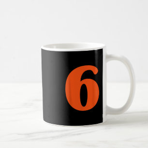 Rolig 6 7 Matchande Halloween Latmask Kostym 67 Me Kaffemugg
