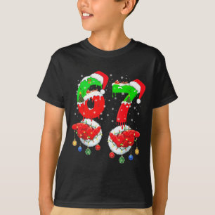Rolig 6 7 Meme 67 Gen Alpha 6 7 händer Familj Barn T Shirt